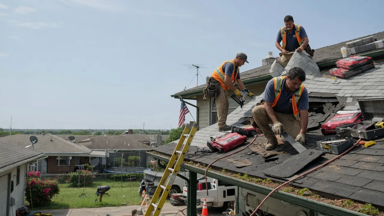 Roof Repair in Shelby, AL near me